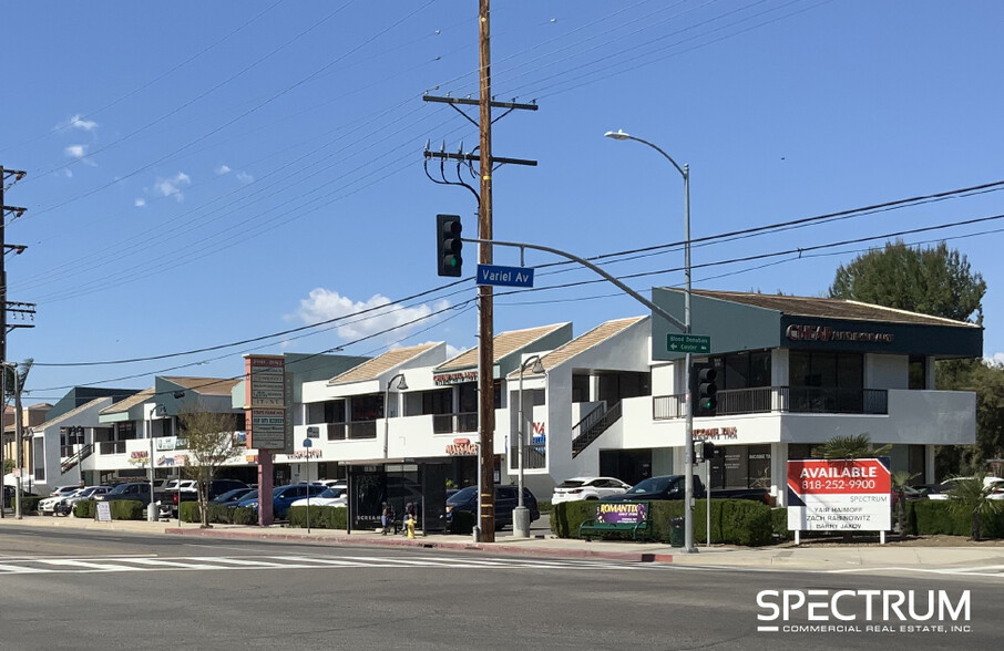 21101-21163 Victory Blvd, Canoga Park, CA for lease - Building Photo - Image 1 of 15