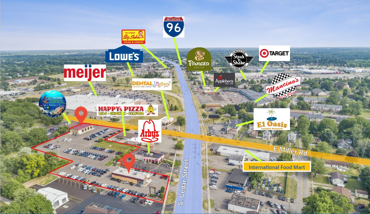 715 E Miller Rd, Lansing, MI for sale Building Photo- Image 1 of 1