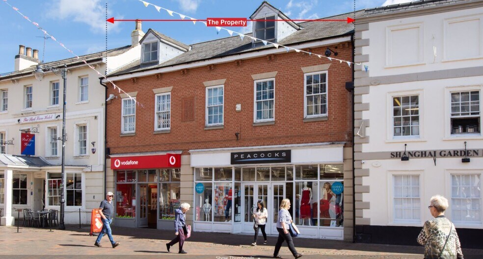 17-18 Market Pl, Spalding for sale - Primary Photo - Image 1 of 1