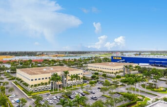 11430 NW 20th St, Miami, FL - AERIAL  map view