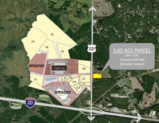 More details for 1553 Appling Harlem Rd, Appling, GA - Land for Sale