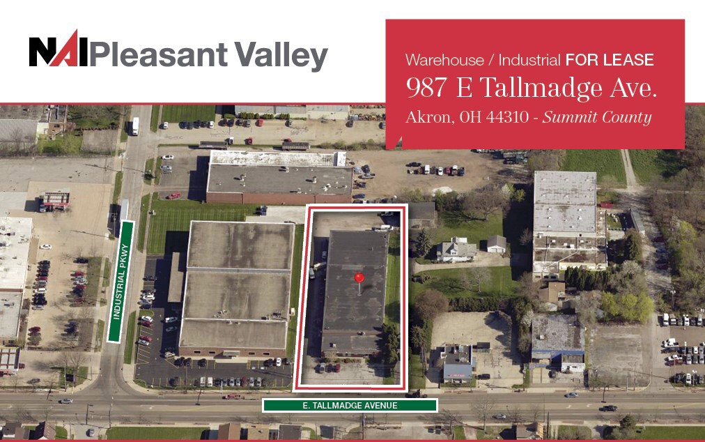 987 E Tallmadge Ave, Akron, OH for sale Building Photo- Image 1 of 1