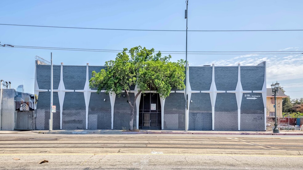 519 E Washington Blvd, Los Angeles, CA for lease - Building Photo - Image 1 of 15