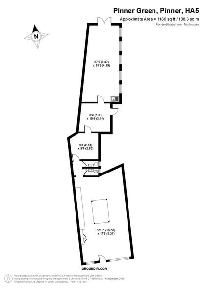 70-72 Pinner Green, Pinner for lease - Floor Plan - Image 2 of 13