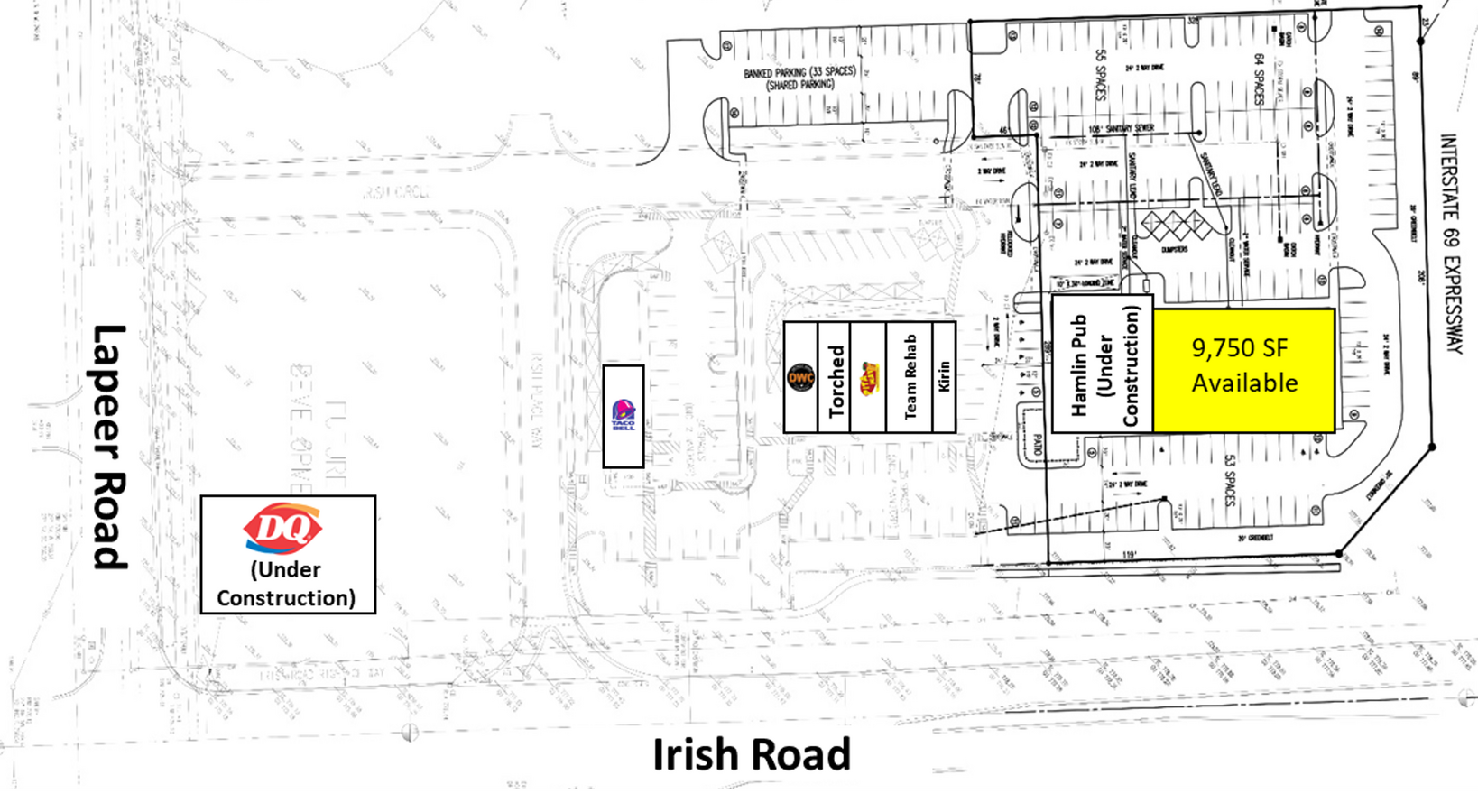 1208 S Irish Rd, Davison, MI 48423 Davison Shoppe's (Phase II)