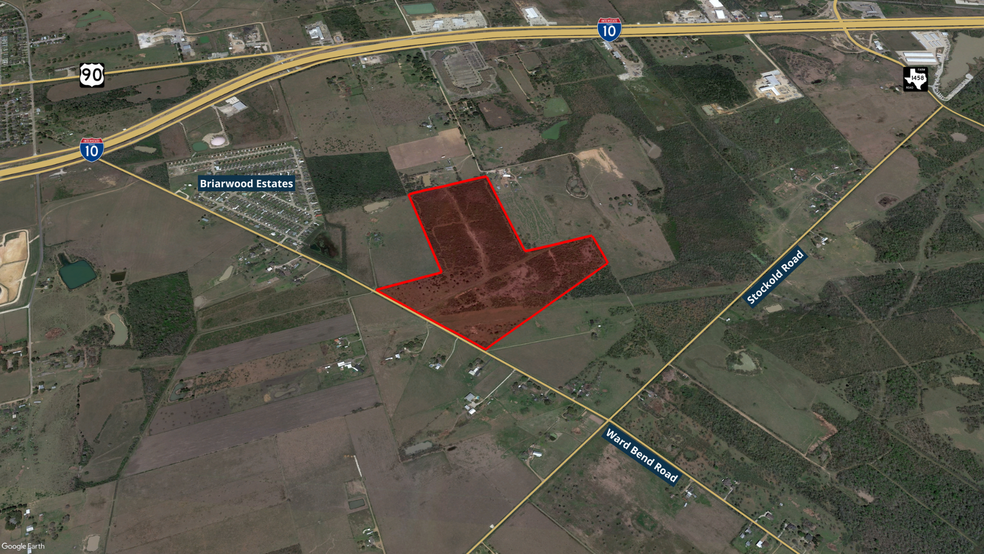 Ward Bend Road, Sealy, TX for sale - Building Photo - Image 2 of 5