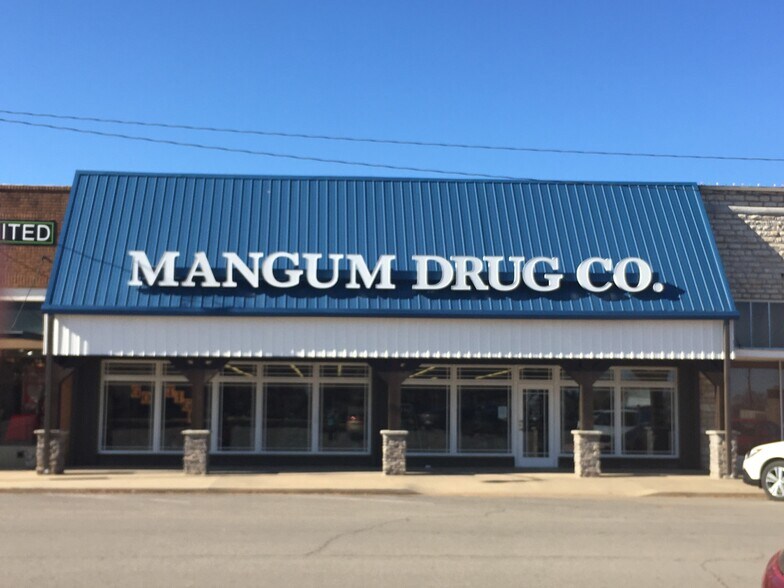 109 S Oklahoma Ave, Mangum, OK 73554