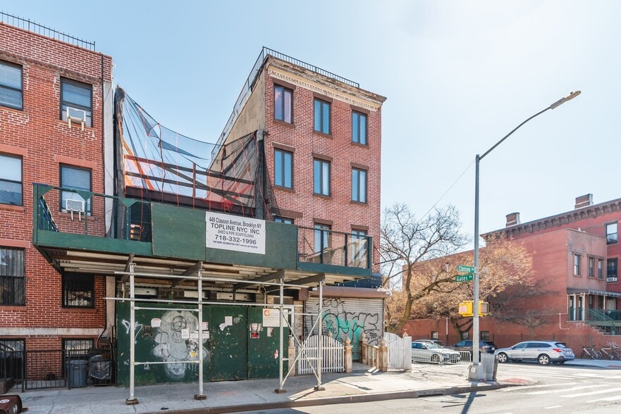 451 Classon Ave, Brooklyn, NY for sale - Building Photo - Image 2 of 15