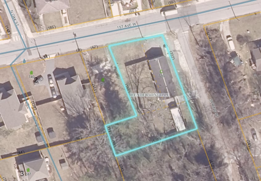 726 1st Ave W, Hendersonville, NC for sale - Primary Photo - Image 1 of 16