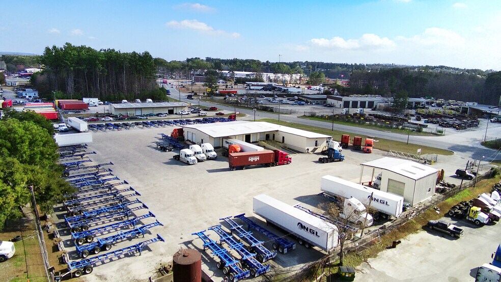 130 Pine Meadow Dr, Pooler, GA for lease - Building Photo - Image 1 of 5