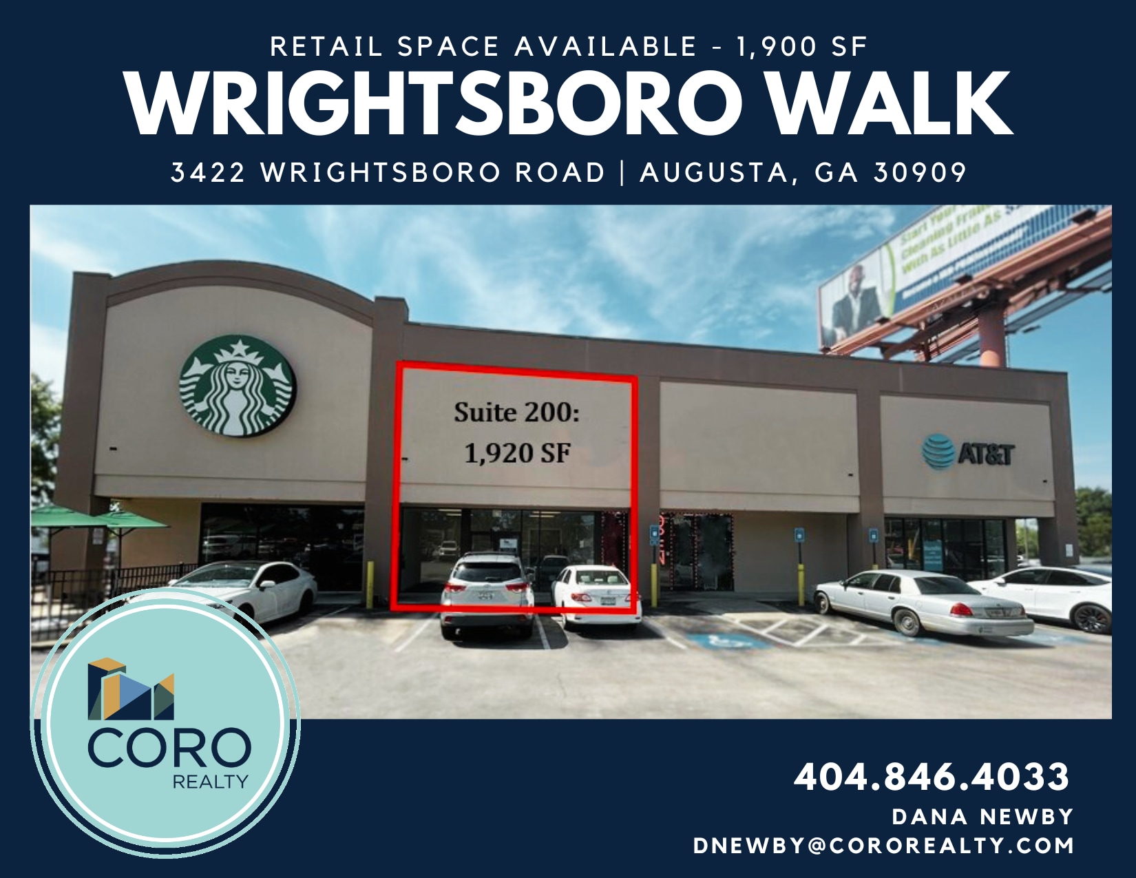 3422 Wrightsboro Rd, Augusta, GA for lease Building Photo- Image 1 of 2
