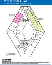 4500 Salisbury Rd, Jacksonville, FL for lease Floor Plan- Image 1 of 1