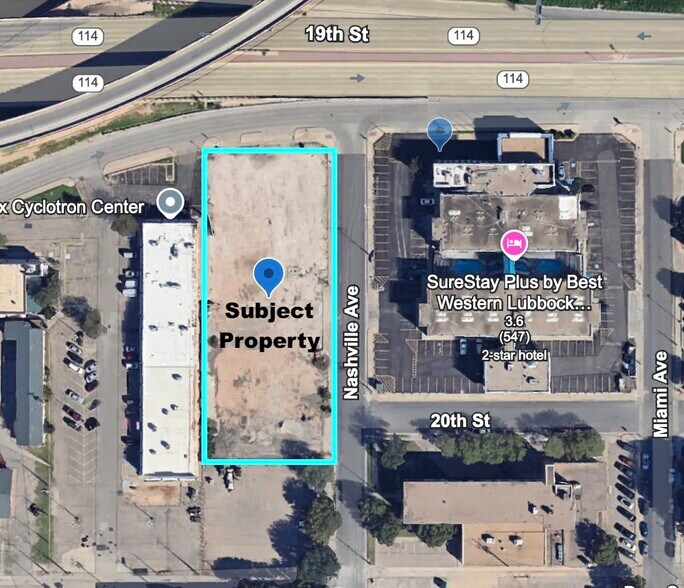 1914 Nashville Ave, Lubbock, TX for sale - Building Photo - Image 1 of 3
