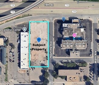 More details for 1914 Nashville Ave, Lubbock, TX - Land for Sale
