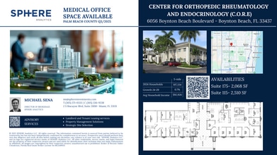 6056 Boynton Beach Blvd, Boynton Beach, FL for lease Typical Floor Plan- Image 1 of 5