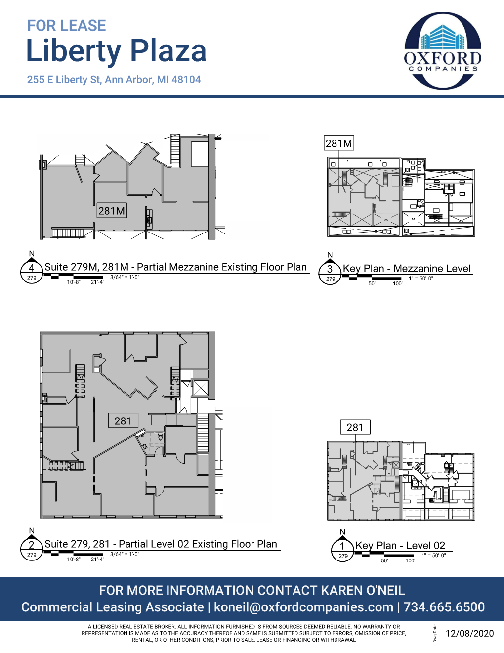 213-289 E Liberty St, Ann Arbor, MI for lease Floor Plan- Image 1 of 8