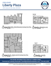 213-289 E Liberty St, Ann Arbor, MI for lease Floor Plan- Image 1 of 8