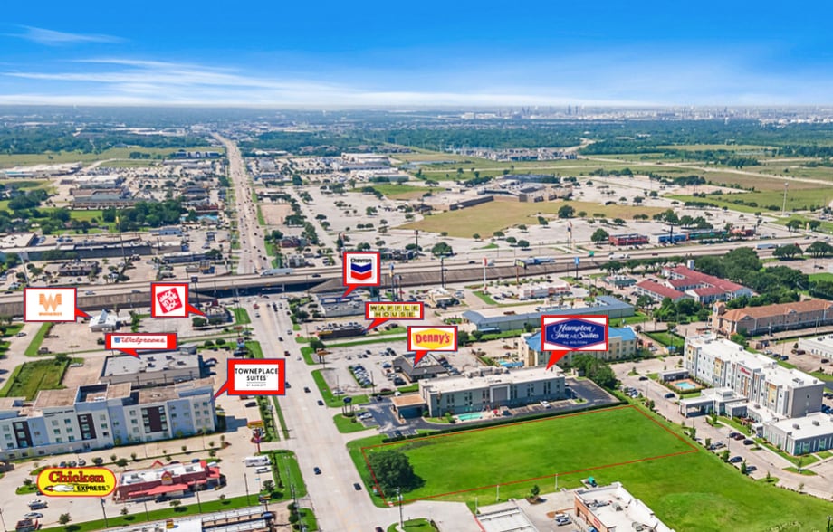 Garth Rd, Baytown, TX 77521