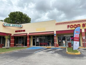 7118-7170 N Nob Hill Rd, Tamarac, FL for lease Building Photo- Image 1 of 2