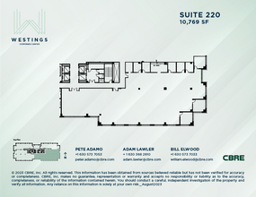 2056 Westings Ave, Naperville, IL for lease Floor Plan- Image 1 of 2