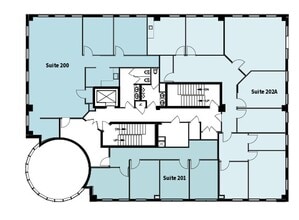 3028 Javier Rd, Fairfax, VA for lease Floor Plan- Image 1 of 1
