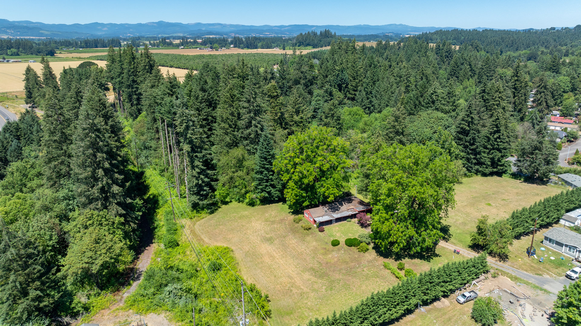 215 5th St, Lafayette, OR for sale Aerial- Image 1 of 17