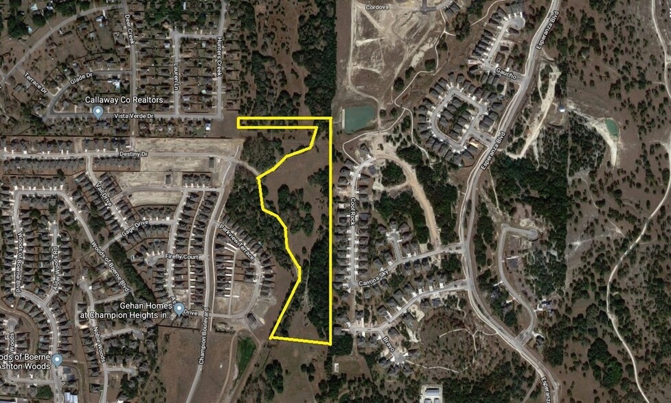 Hwy 46 & River Rd, Boerne, TX for sale - Aerial - Image 1 of 1