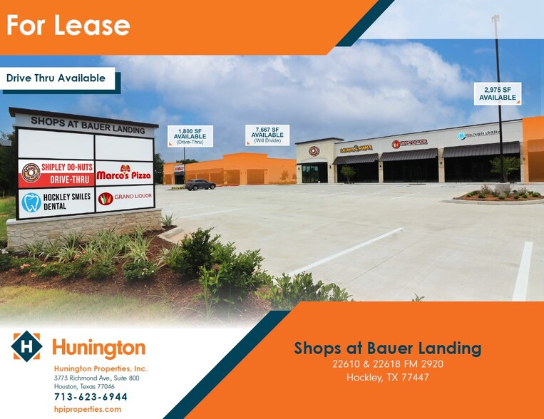 22610 FM 2920, Hockley, TX for lease - Building Photo - Image 1 of 1