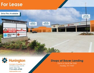 More details for 22610 FM 2920, Hockley, TX - Retail for Lease