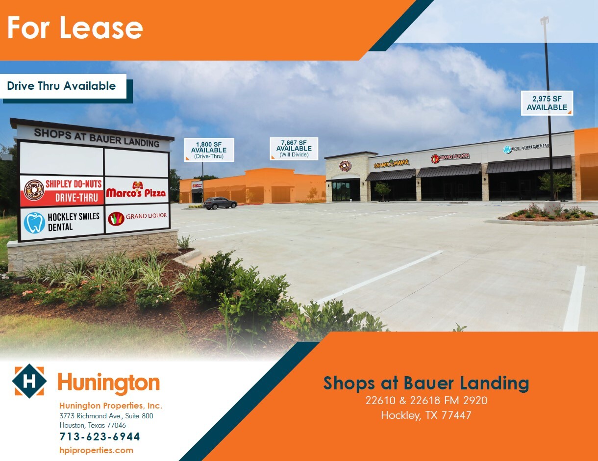 22610 FM 2920, Hockley, TX for lease Building Photo- Image 1 of 2