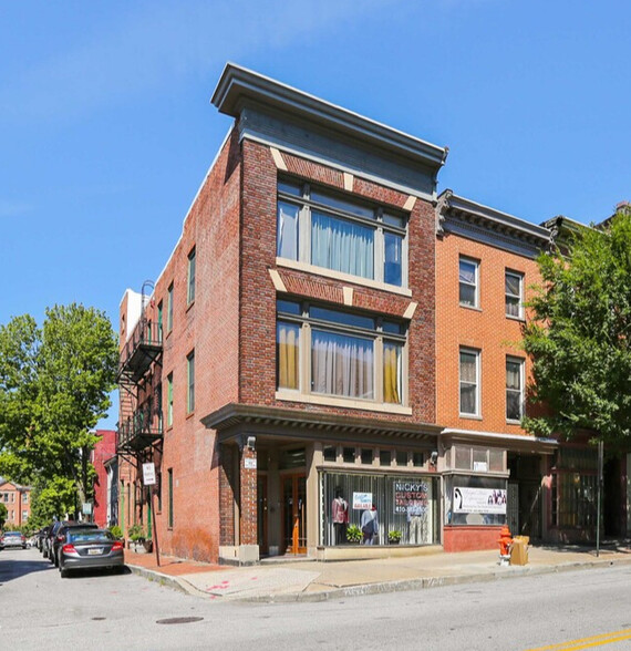 600 N Eutaw St, Baltimore, MD for sale - Building Photo - Image 1 of 1