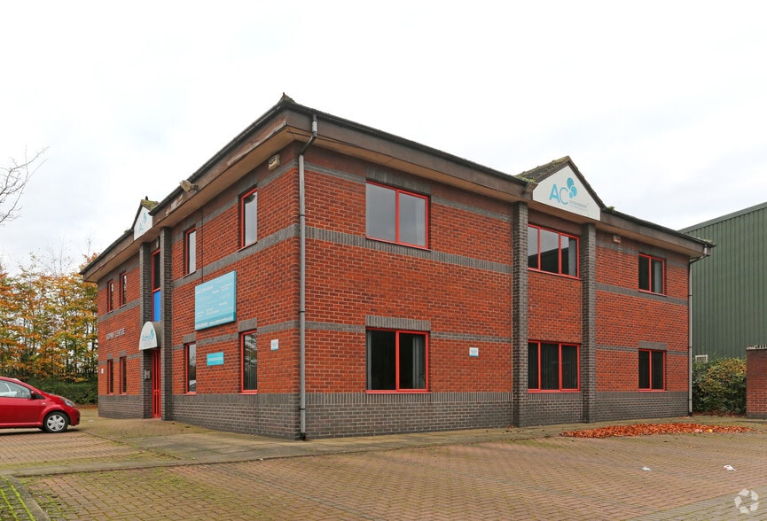 Arkwright Way, Scunthorpe for lease - Building Photo - Image 2 of 3