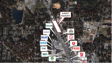 1269 2nd Ave NW, Cullman, AL for lease Map- Image 2 of 2