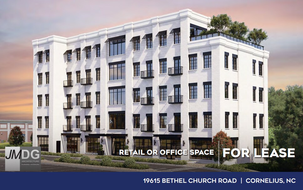 19615 Bethel Church Rd, Cornelius, NC for lease Primary Photo- Image 1 of 6