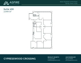 16000 Stuebner Airline Rd, Spring, TX for lease Floor Plan- Image 2 of 2