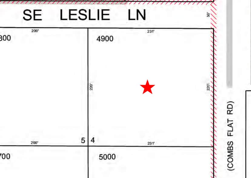 701 Se Combs Flat Rd, Prineville, OR for sale - Plat Map - Image 3 of 3