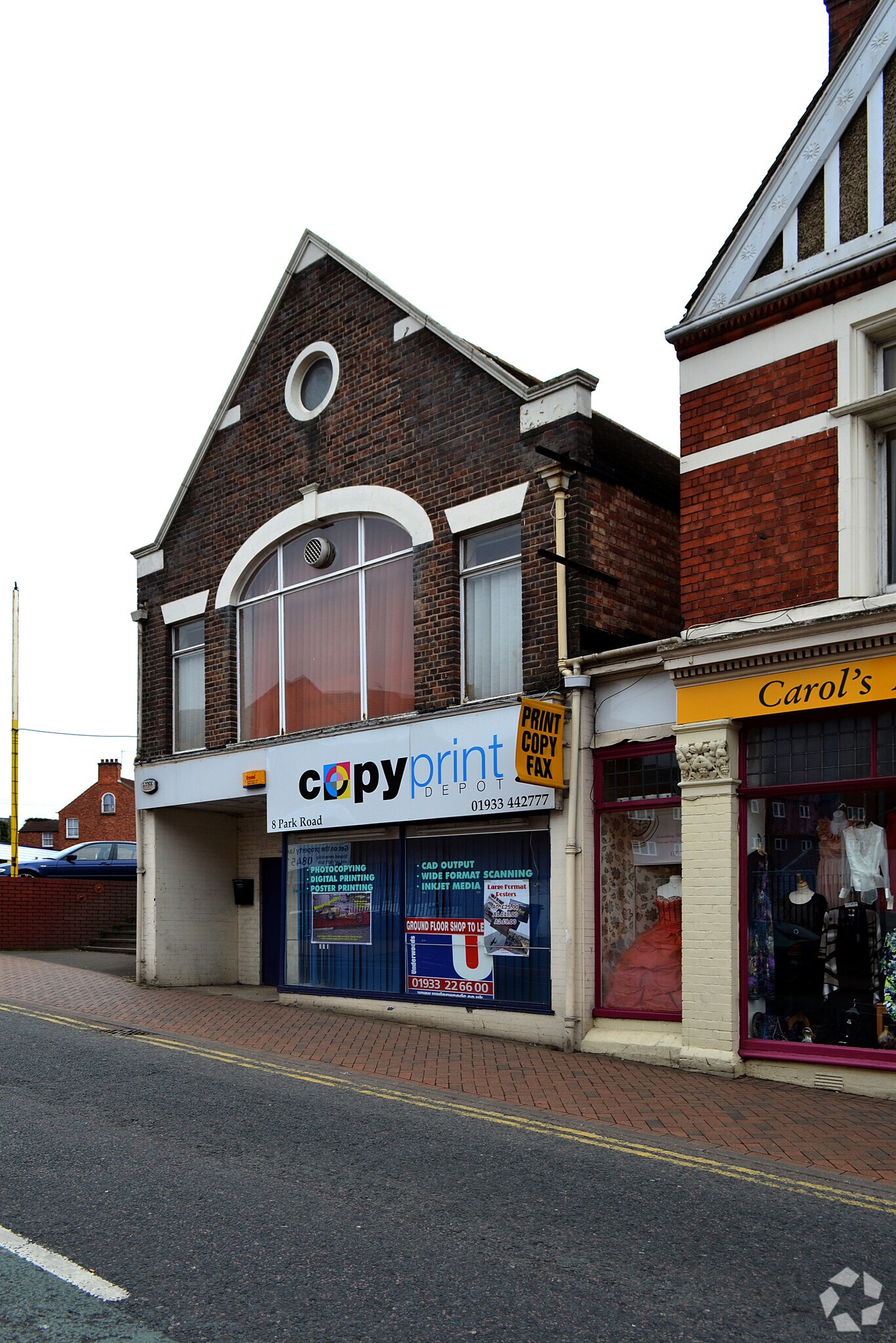 8 Park Rd, Wellingborough for lease Primary Photo- Image 1 of 4