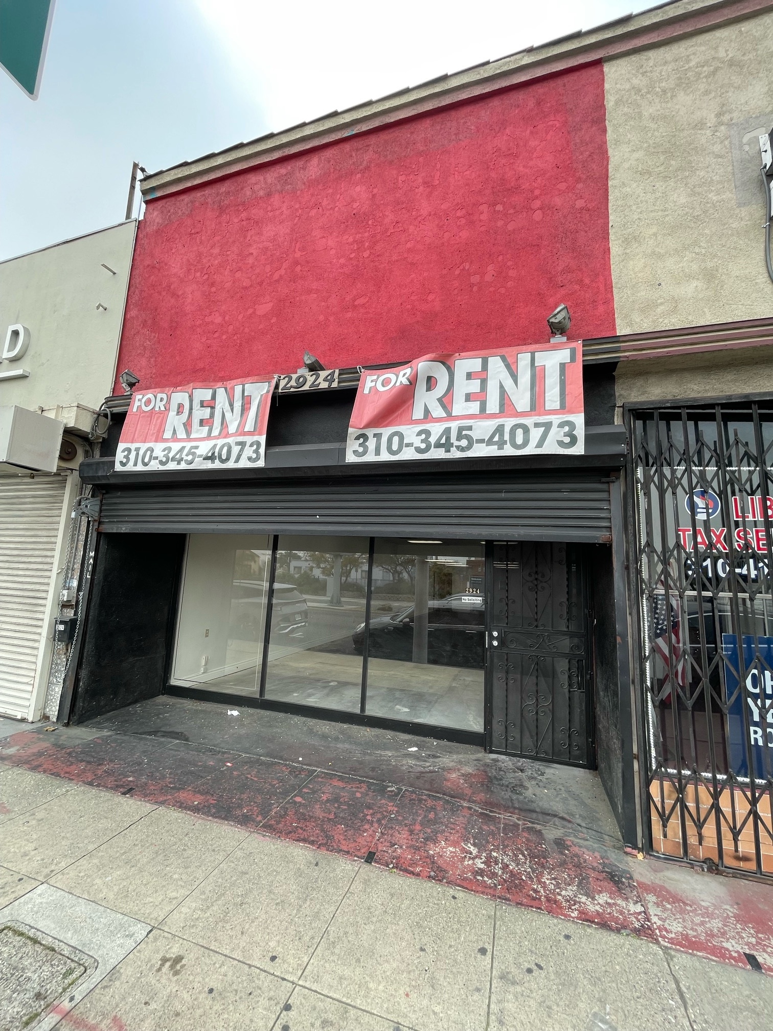 2924-2926 W Manchester Blvd, Inglewood, CA for lease Building Photo- Image 1 of 16