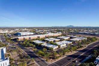 160 E Corporate Pl, Chandler, AZ - AERIAL  map view