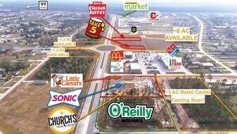 1-4 Acres Near McDonalds and Cottonwood - Motel