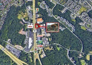 3649 Us Highway 9, Old Bridge, NJ - AERIAL  map view