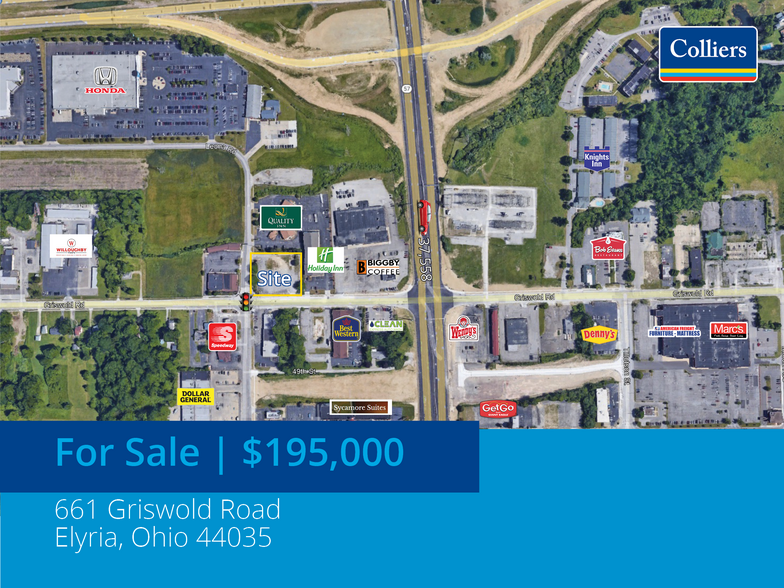 661 Griswold Rd, Elyria, OH for sale - Building Photo - Image 1 of 1