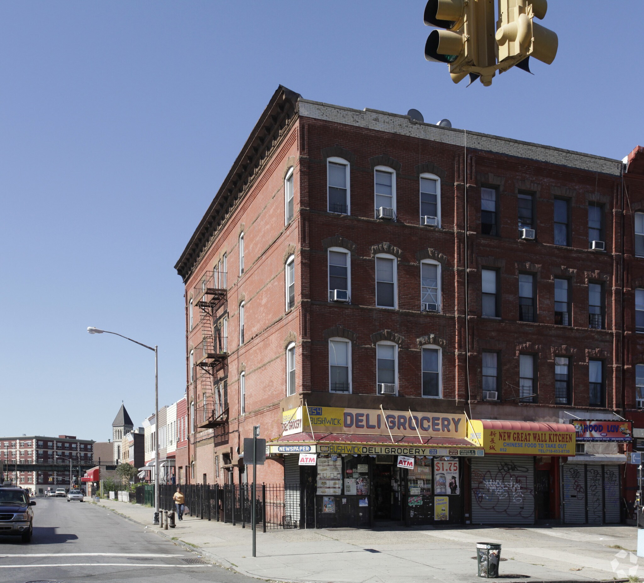 854 Bushwick Ave, Brooklyn, NY for sale Primary Photo- Image 1 of 1