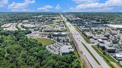 8101 W 135th St, Overland Park, KS - AERIAL  map view - Image1