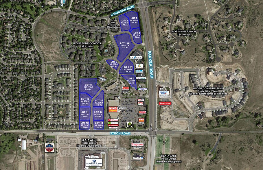 12990 Stroh Ranch Dr, Parker, CO 80134