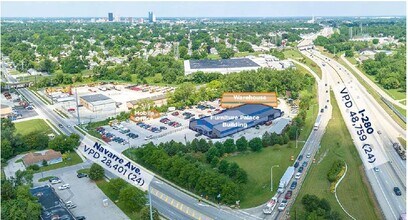 2195 Navarre Ave, Oregon, OH - AERIAL  map view