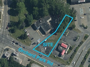 310 Orchard Park Rd, West Seneca, NY - Aerial map view