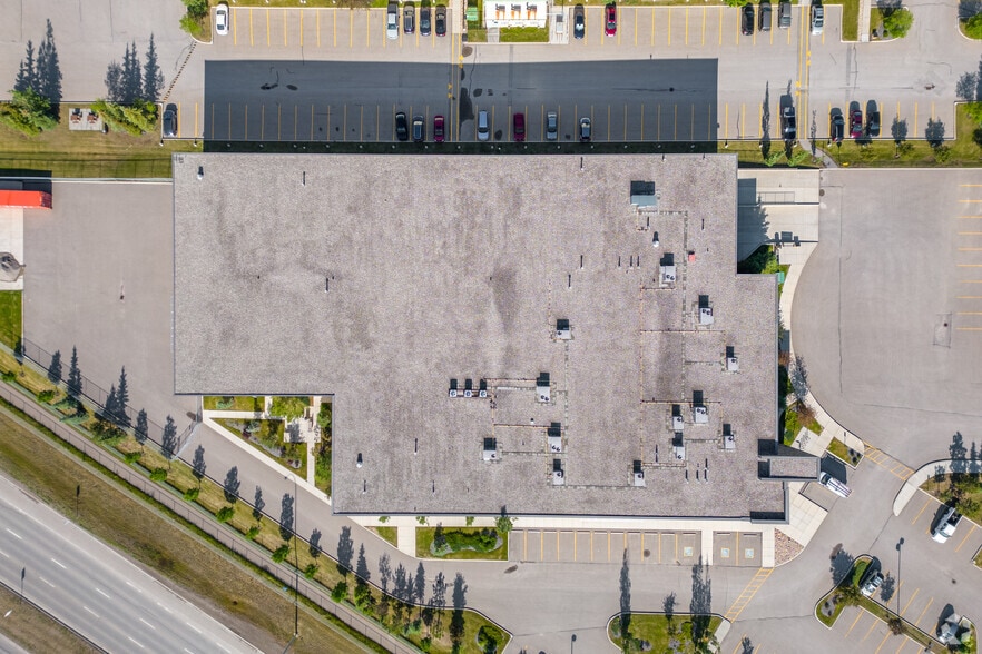3675 63rd Ave NE, Calgary, AB for lease - Aerial - Image 2 of 8
