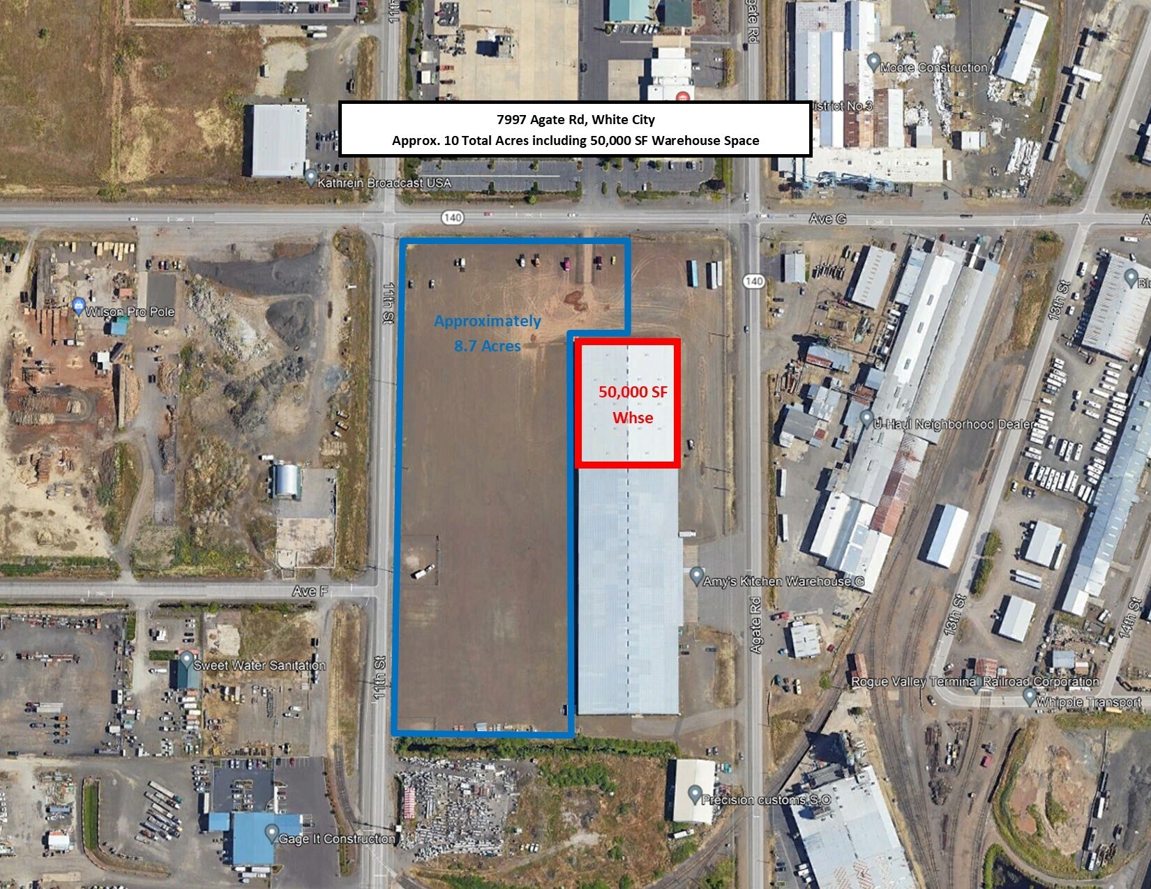 7997 Agate Rd, White City, OR for sale Building Photo- Image 1 of 1