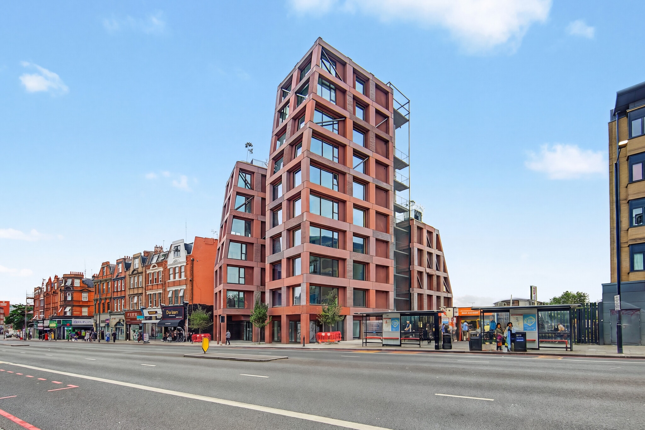 317 Finchley Road, London for lease Building Photo- Image 1 of 2